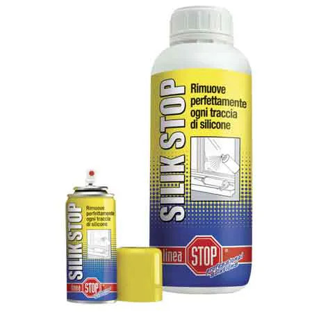 Rimuovi silicone silik - silicone, stop'