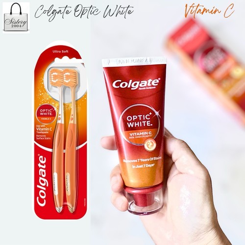 Dentifricio colgate optic - dentifricio,