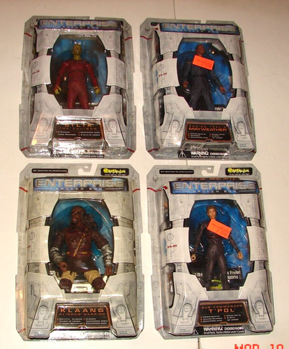 Lotto figurine star trek - lotto,