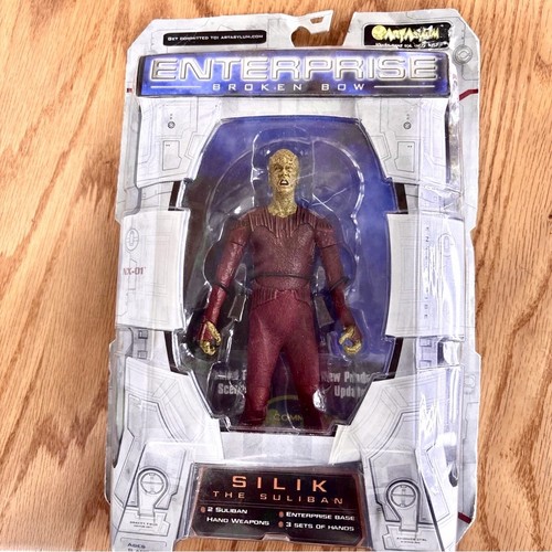 Star trek silik the - the, suliban