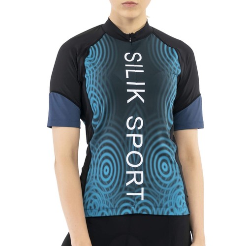 Maglia ciclismo donna silicone