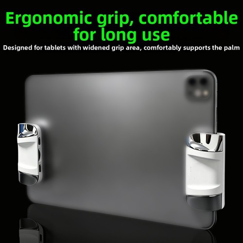 Tablet game controller design - game,