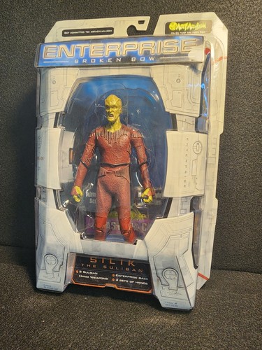 Star trek enterprise silik - star,
