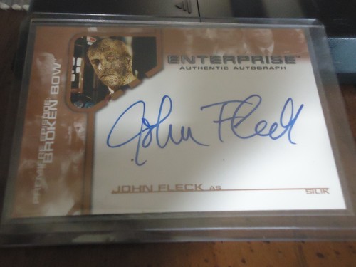 Autografo star trek enterprise - autografo,