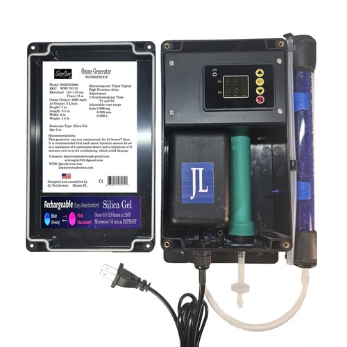 Generatore ozono acqua 2100 - ozono,