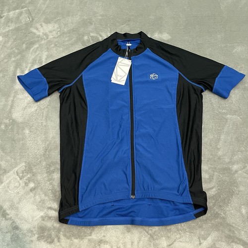 Maglia ciclismo uomo silik blu - ciclismo,