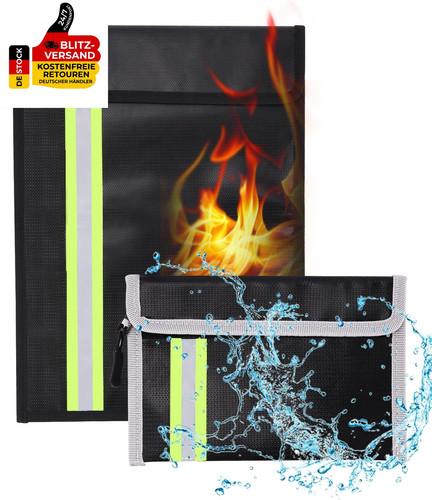 Borsa ignifuga impermeabile - borsa,