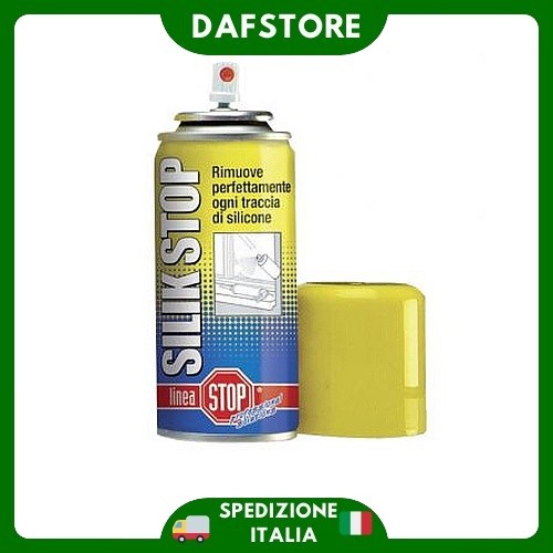 Spray rimuovi silicone - rimuovi,