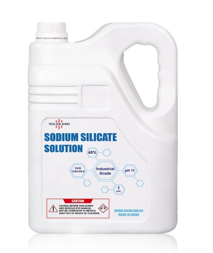 Soluzione silicato sodio - soluzione,
