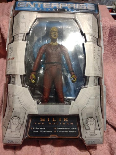 Star trek enterprise - enterprise, broken
