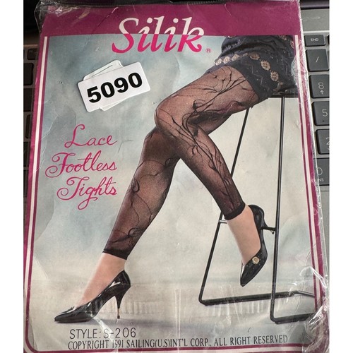 Collant donna vintage silicone