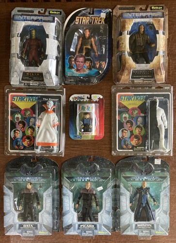 Star trek action - action, figure