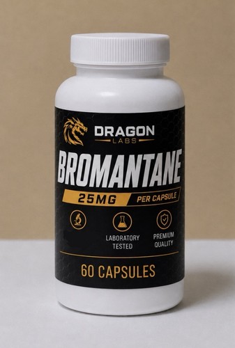 Dragon labs bromantane 25mg - labs,